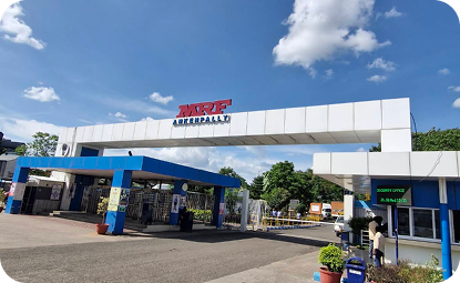 MRF facility near Sukrithi Pride