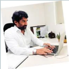 Kothapalli Madhu Babu, Chairman