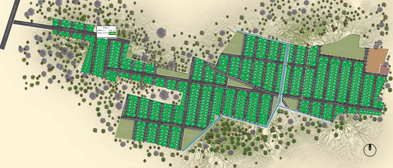 Sukrithi Pride master layout plan